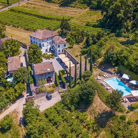Villa Faccioli Magnolia And Oleandro With Shared Pool - Happy Colognola ai Colli